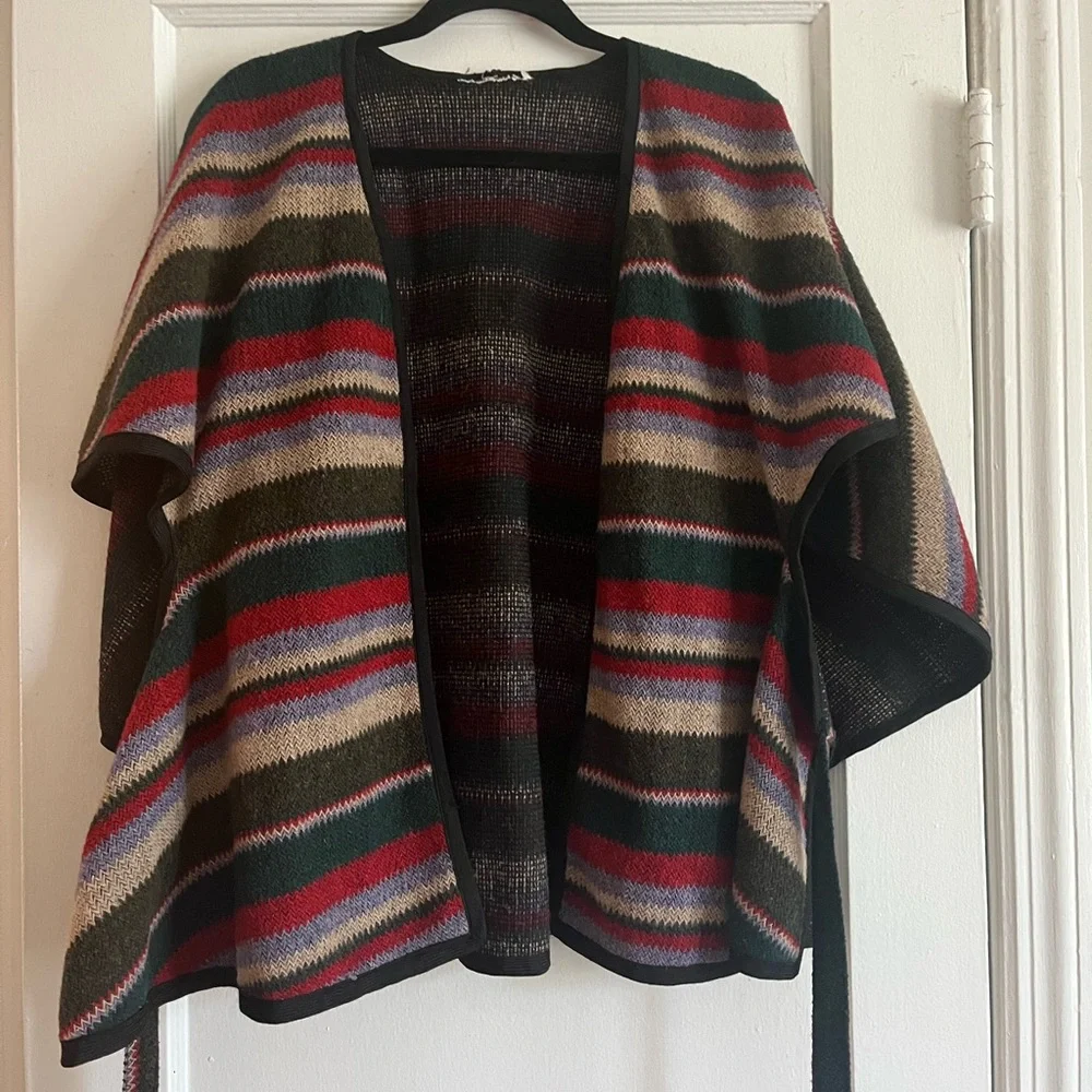 Wool Blend Wrap - Picture 4 of 5